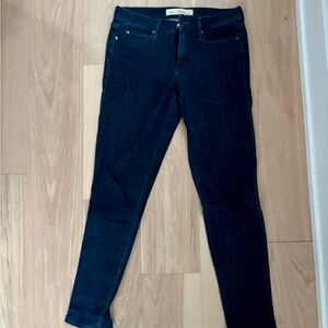 Dark Blue Women's Jeans
